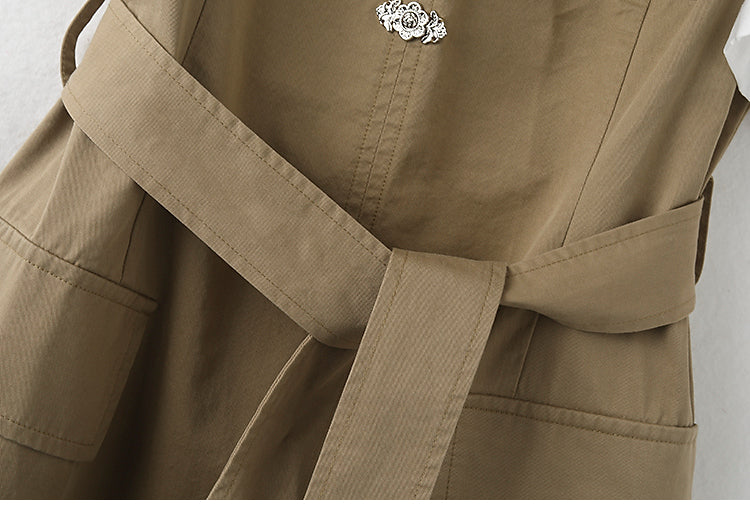 Utility Chic Cargo Dress