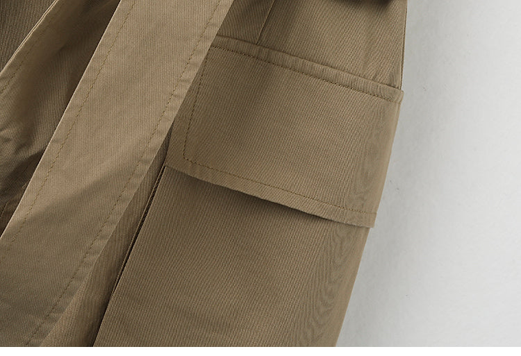 Utility Chic Cargo Dress