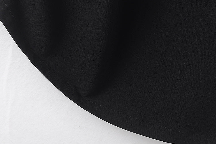 Pearl Bow Mini Dress