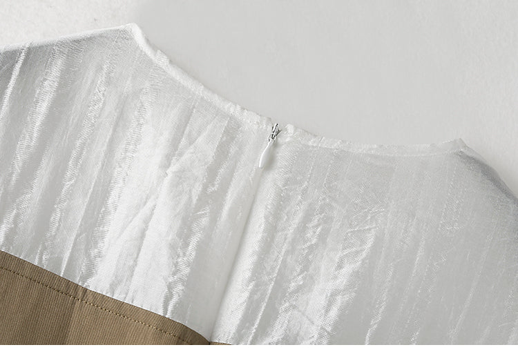 Utility Chic Cargo Dress