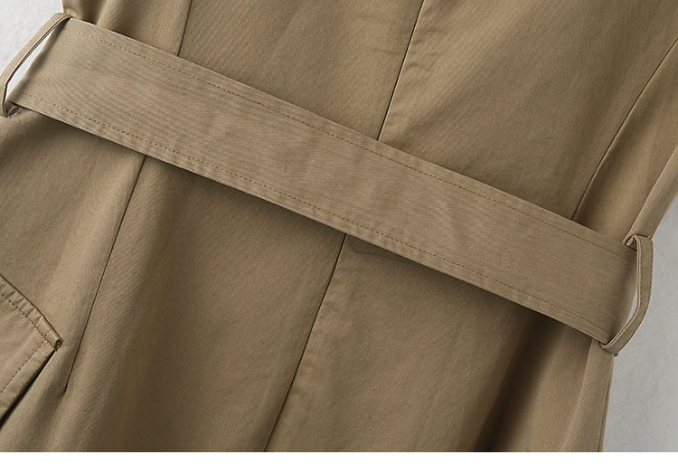 Utility Chic Cargo Dress