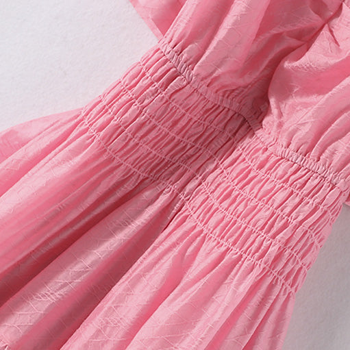 Blush Serenity Tiered Dress