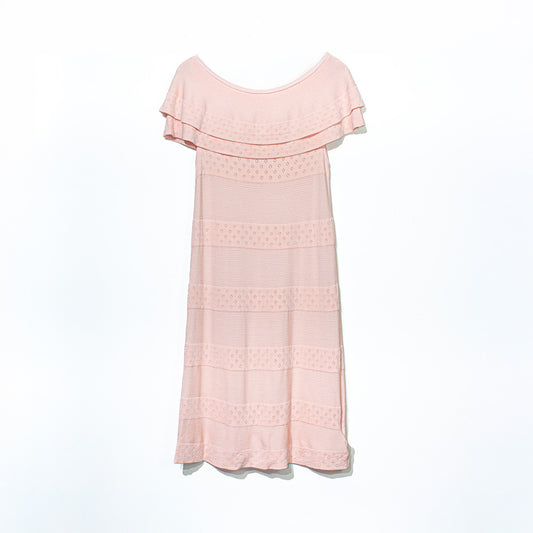 Knitted Blush Dress