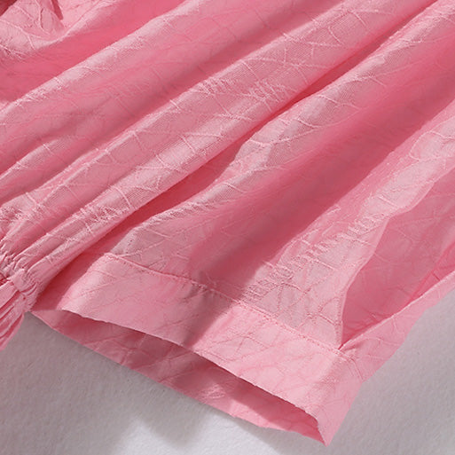 Blush Serenity Tiered Dress