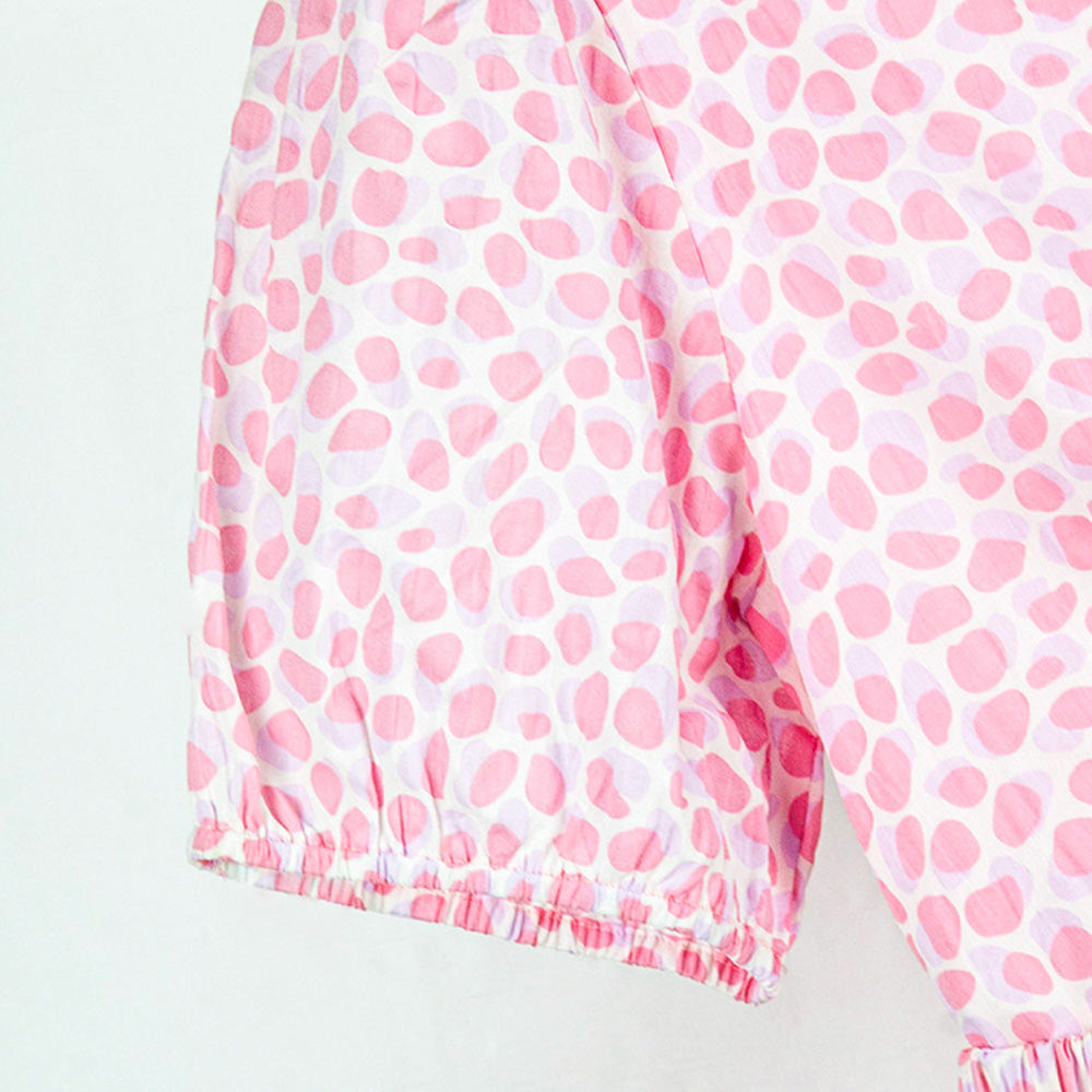 Pink Pebble Dress