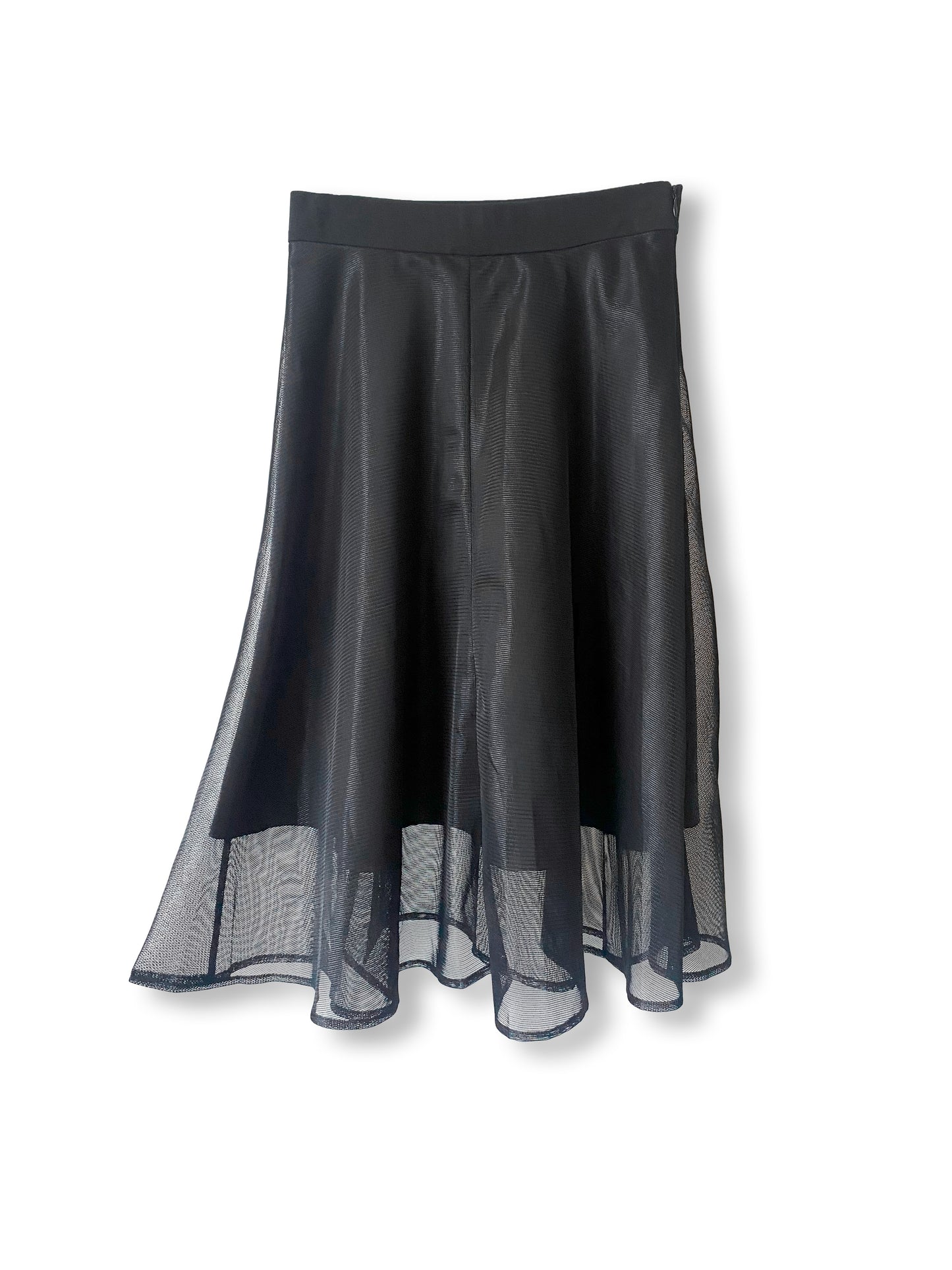 Mystique Mesh Layer Skirt
