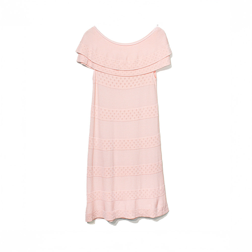 Knitted Blush Dress