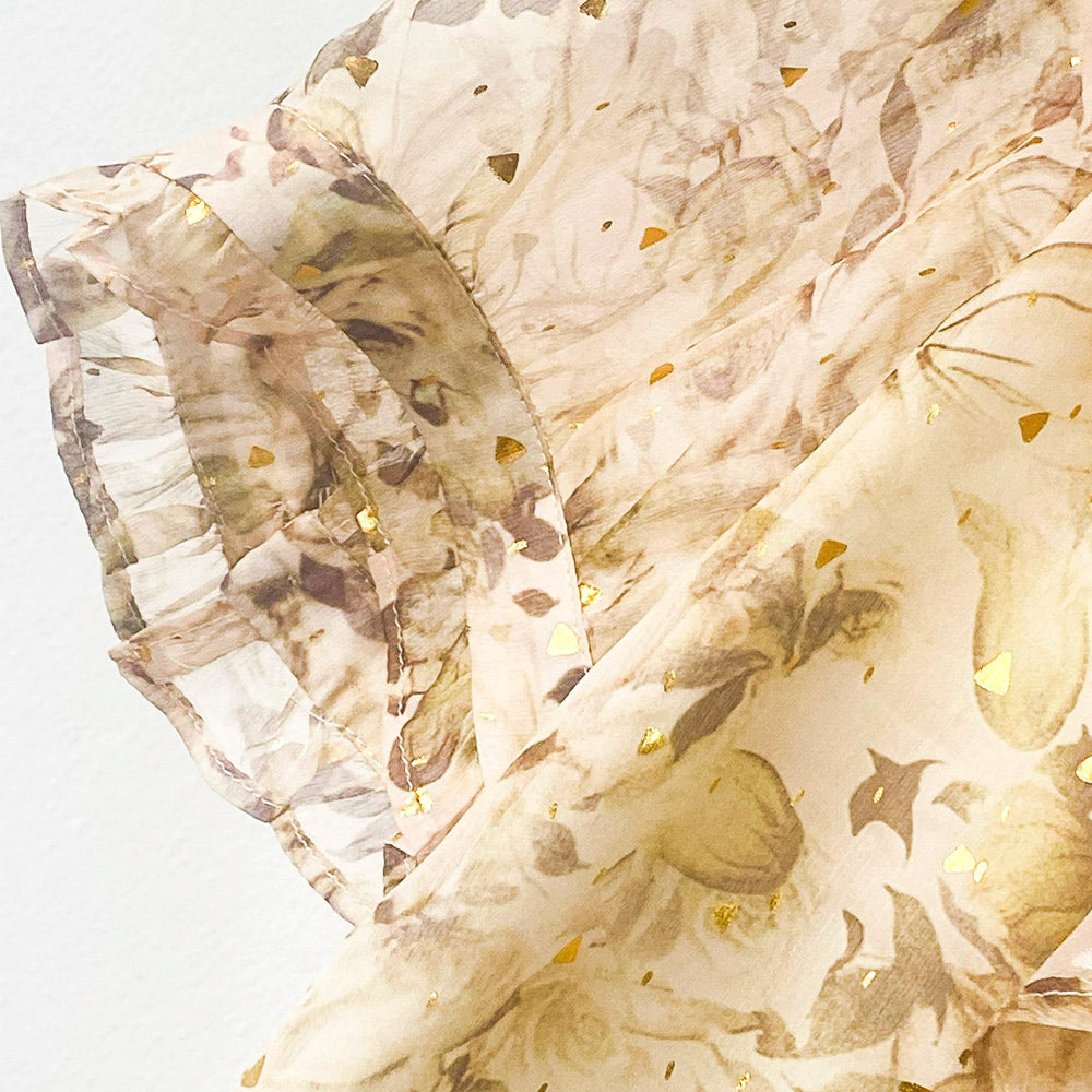 Golden Blossom Blouse