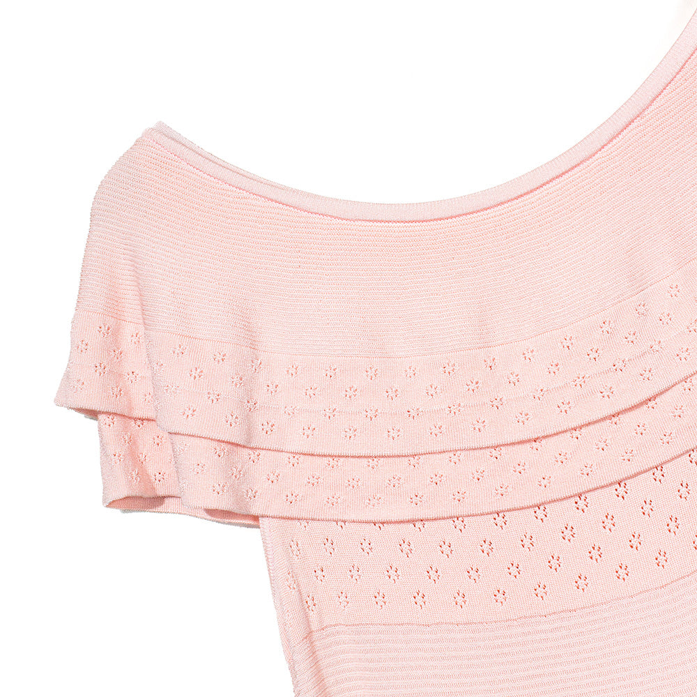 Knitted Blush Dress