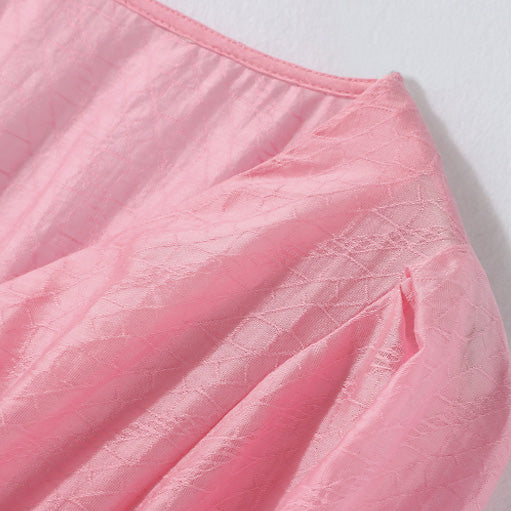 Blush Serenity Tiered Dress