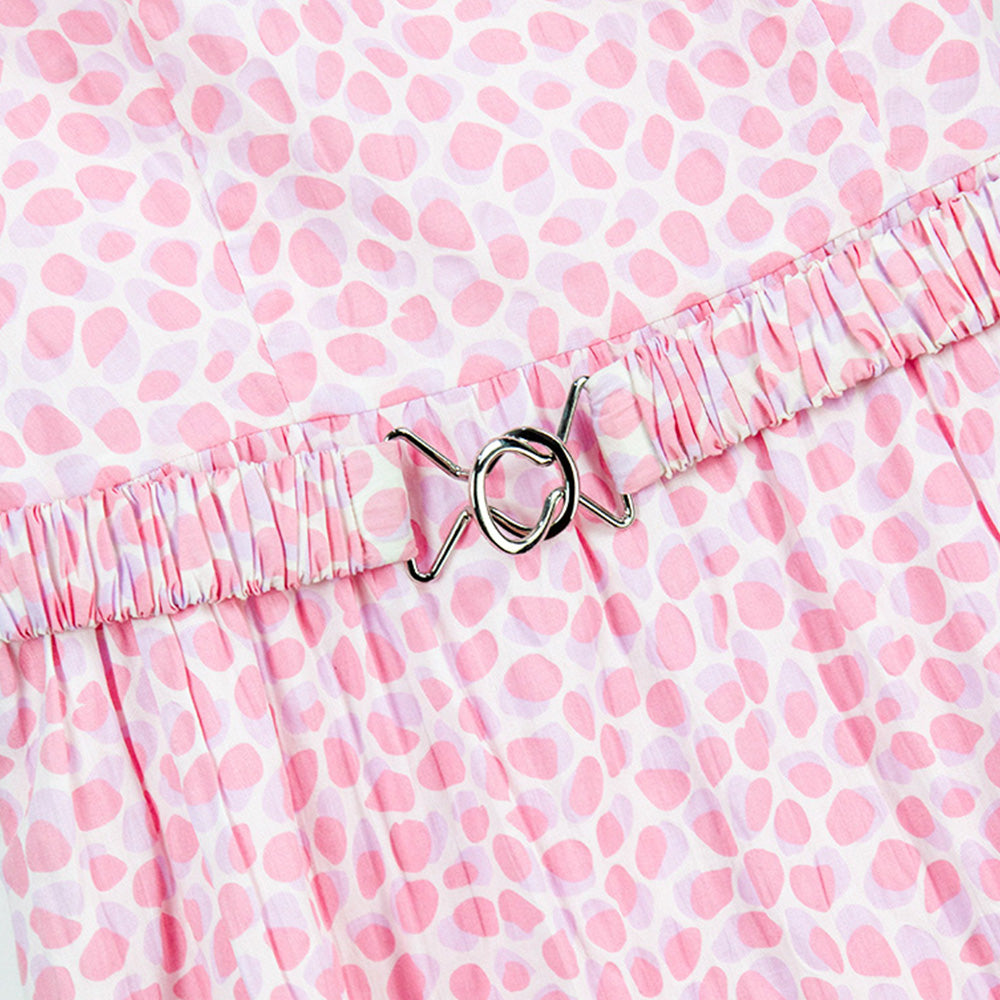Pink Pebble Dress