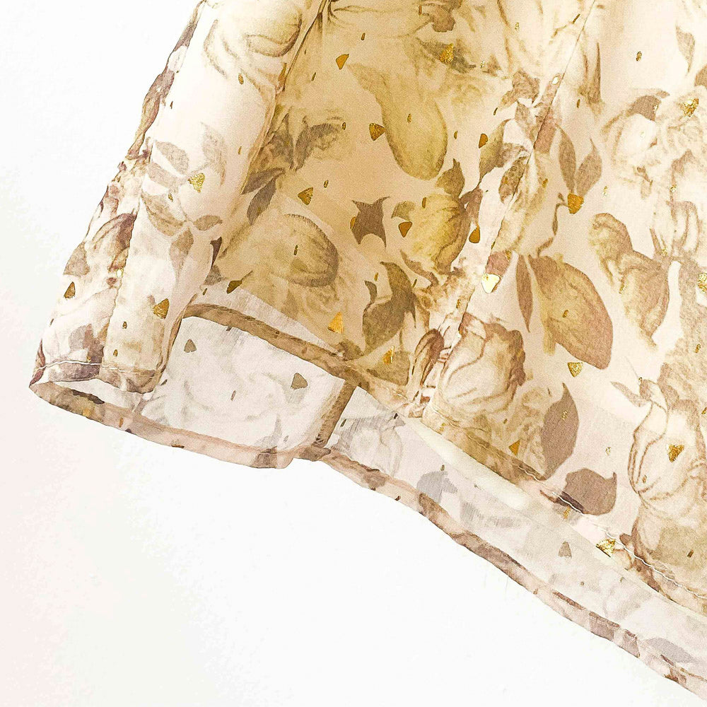 Golden Blossom Blouse