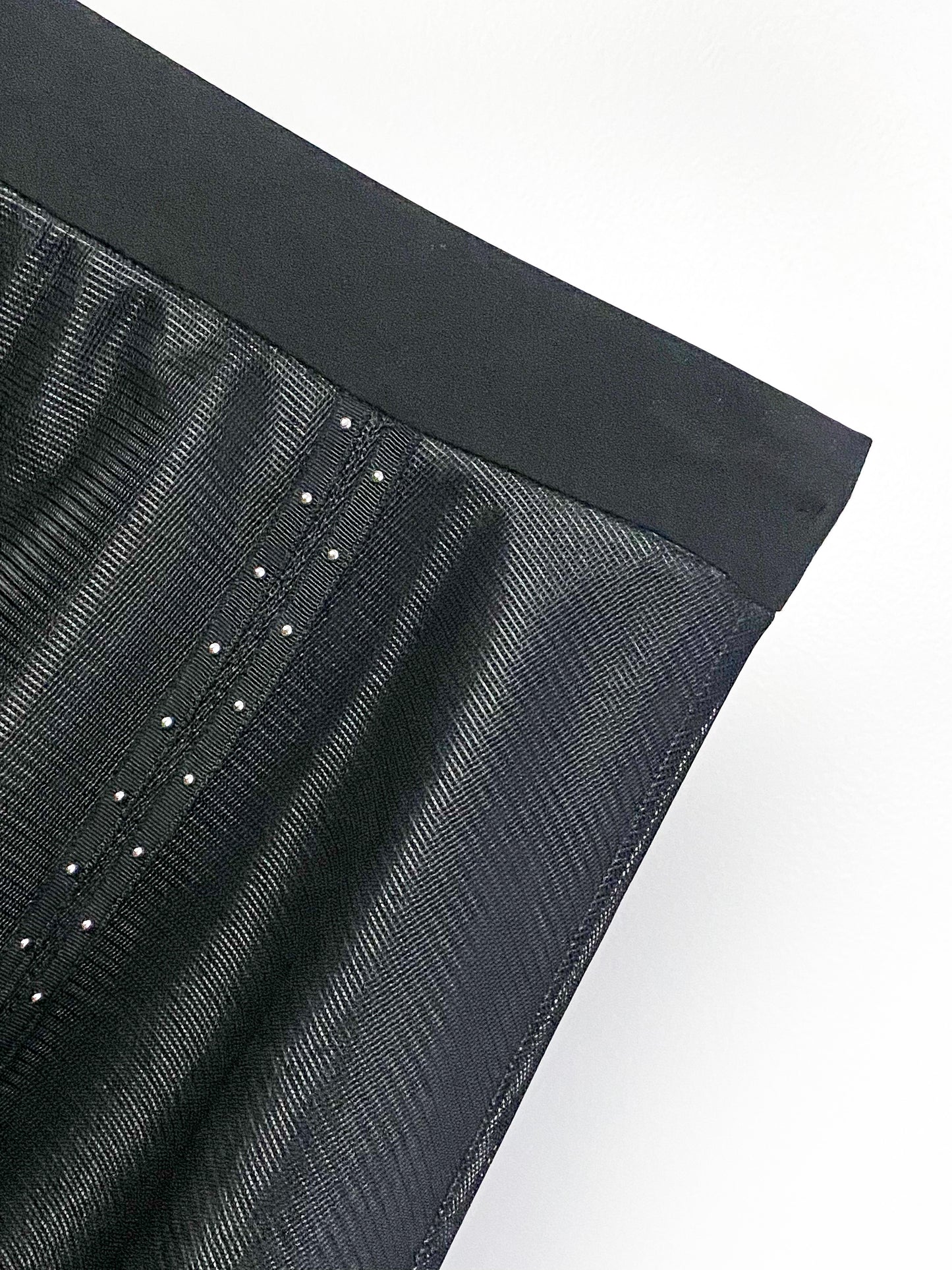 Mystique Mesh Layer Skirt