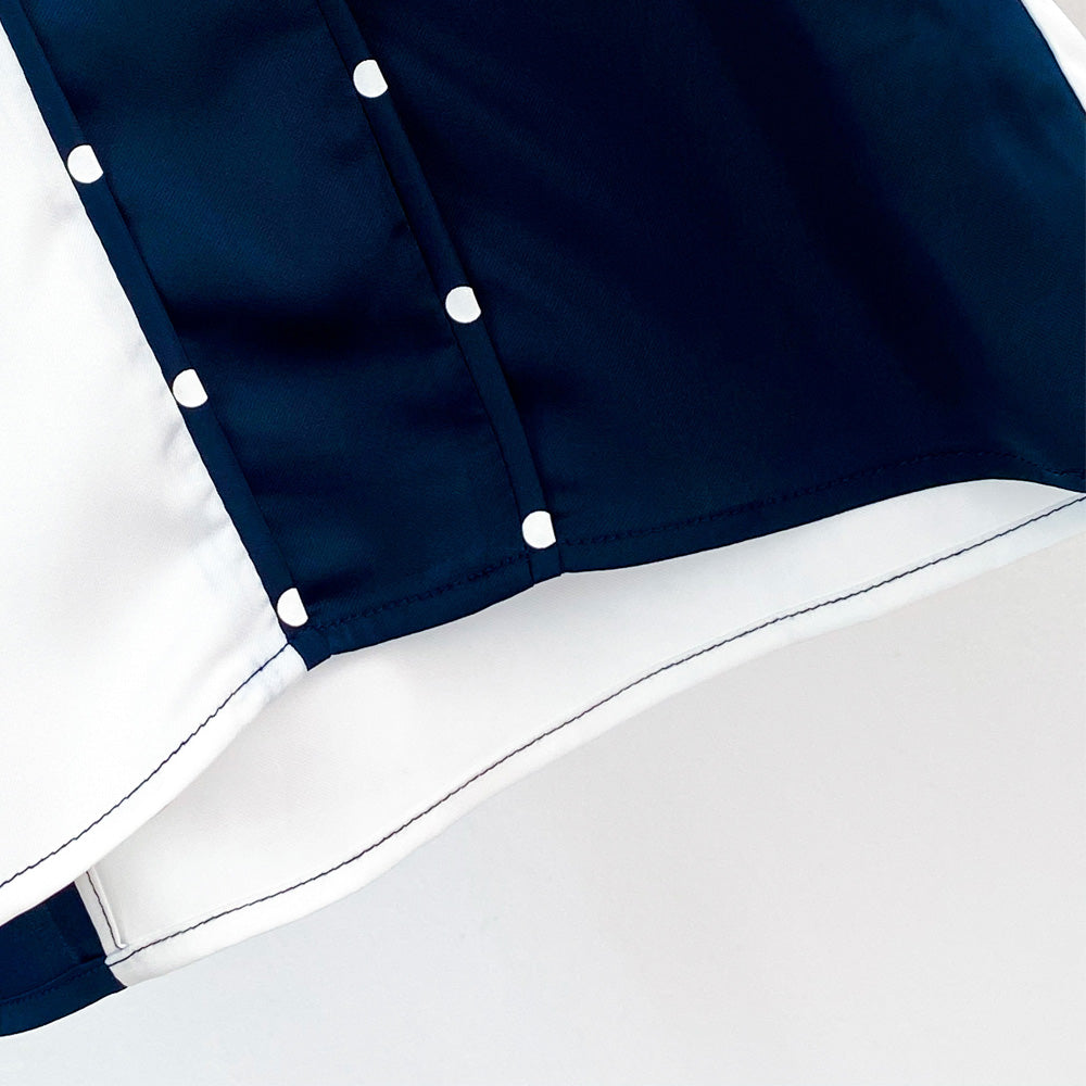 Stellar Stripe Accent Blouse