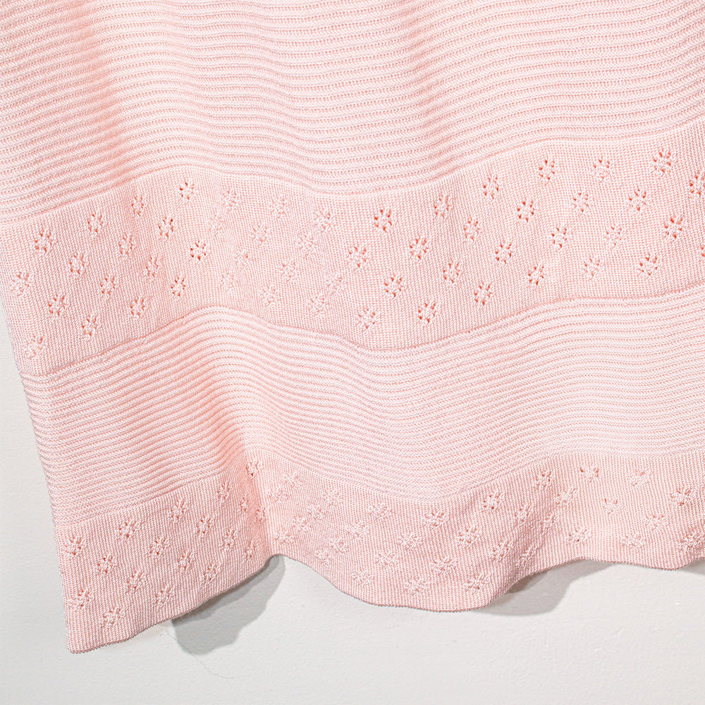 Knitted Blush Dress
