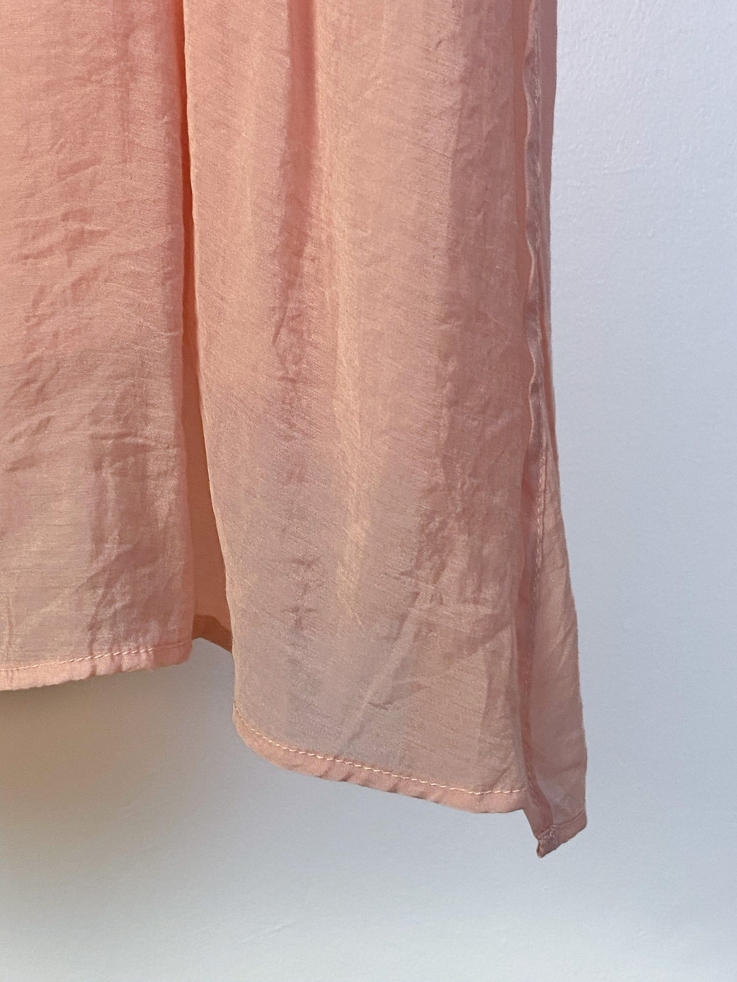 Sun-Kissed Drawstring Midi Dress