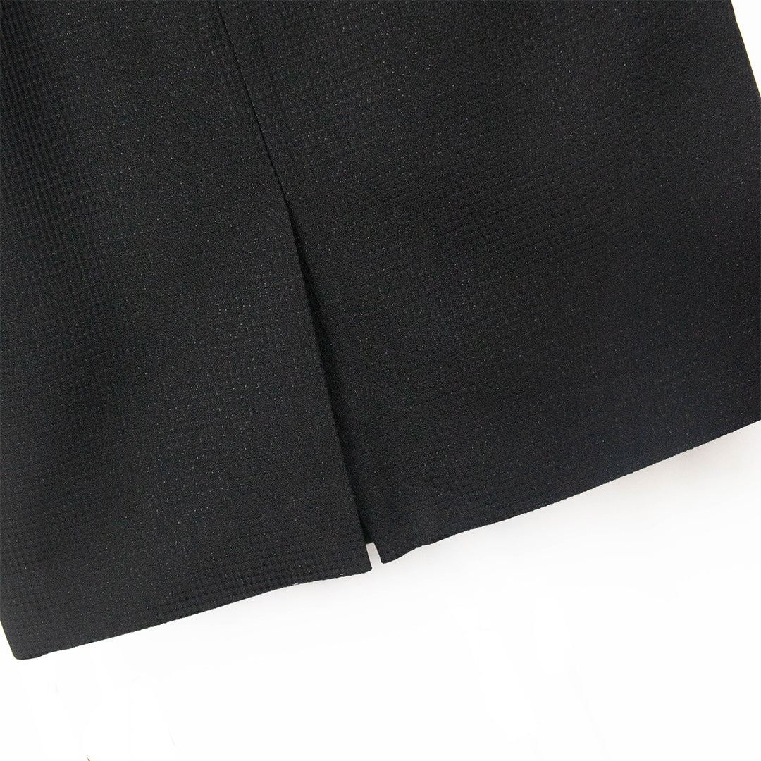 Textured Skirt with Ruffles