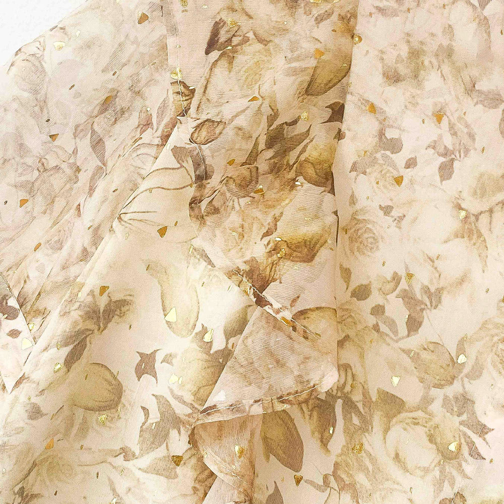 Golden Blossom Blouse