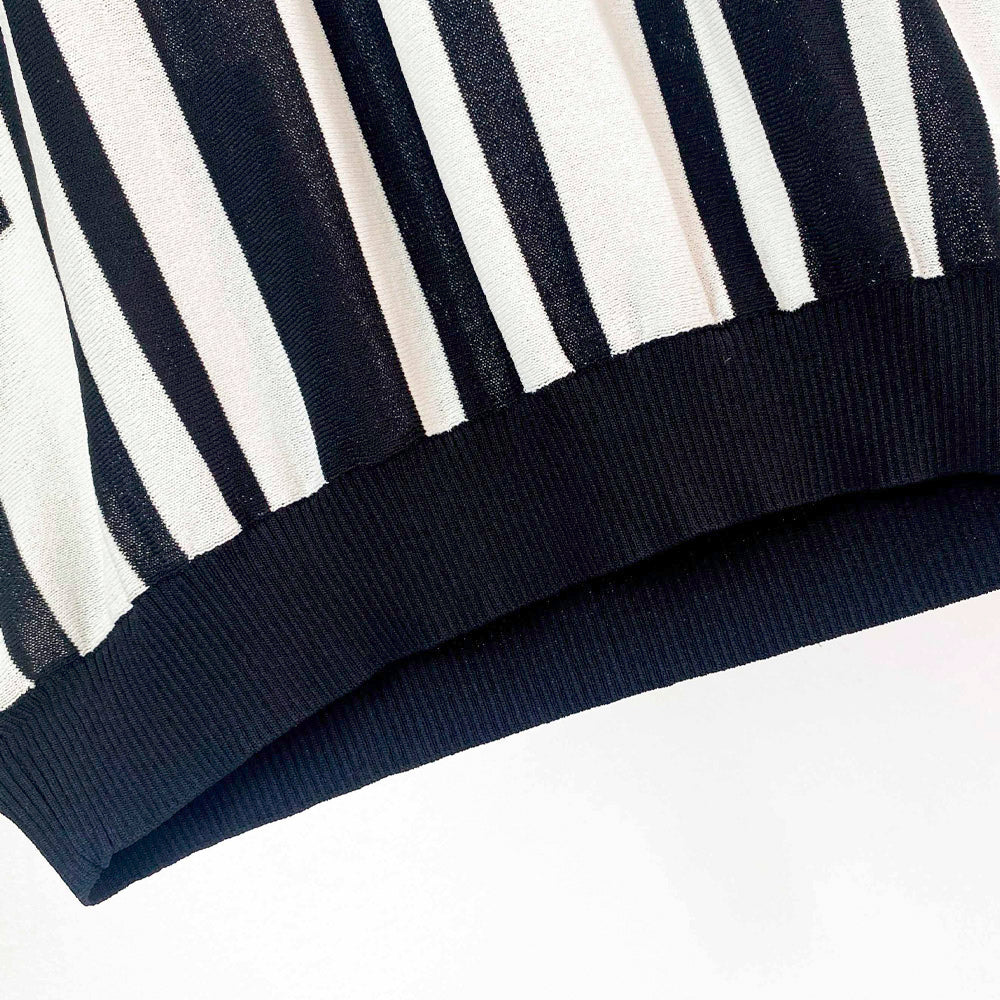 Monochrome Muse Top