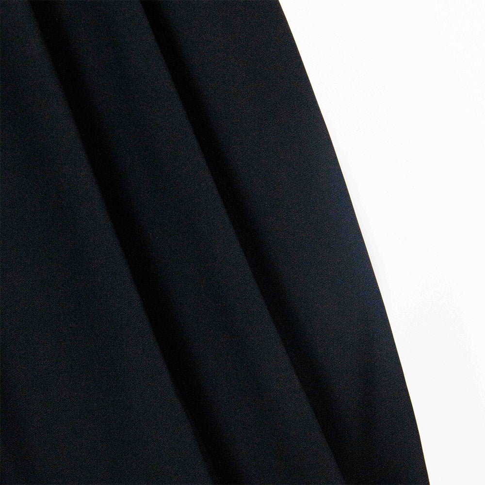 Black Pleated Trousers