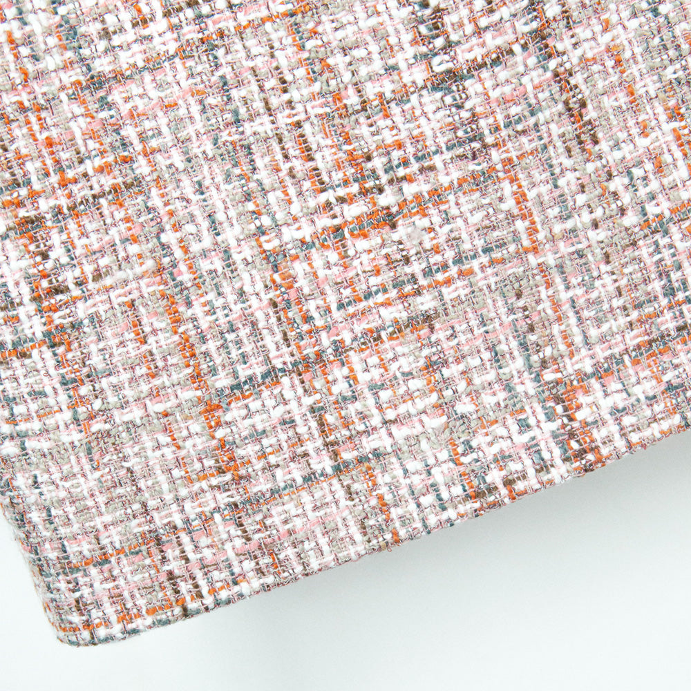 Chic Textured Tweed Skirt