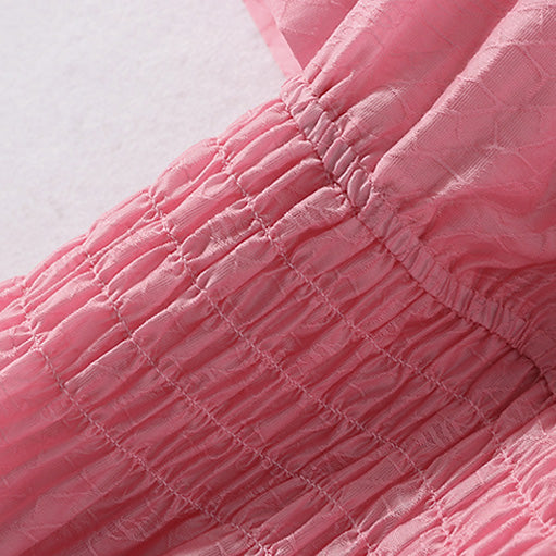 Blush Serenity Tiered Dress