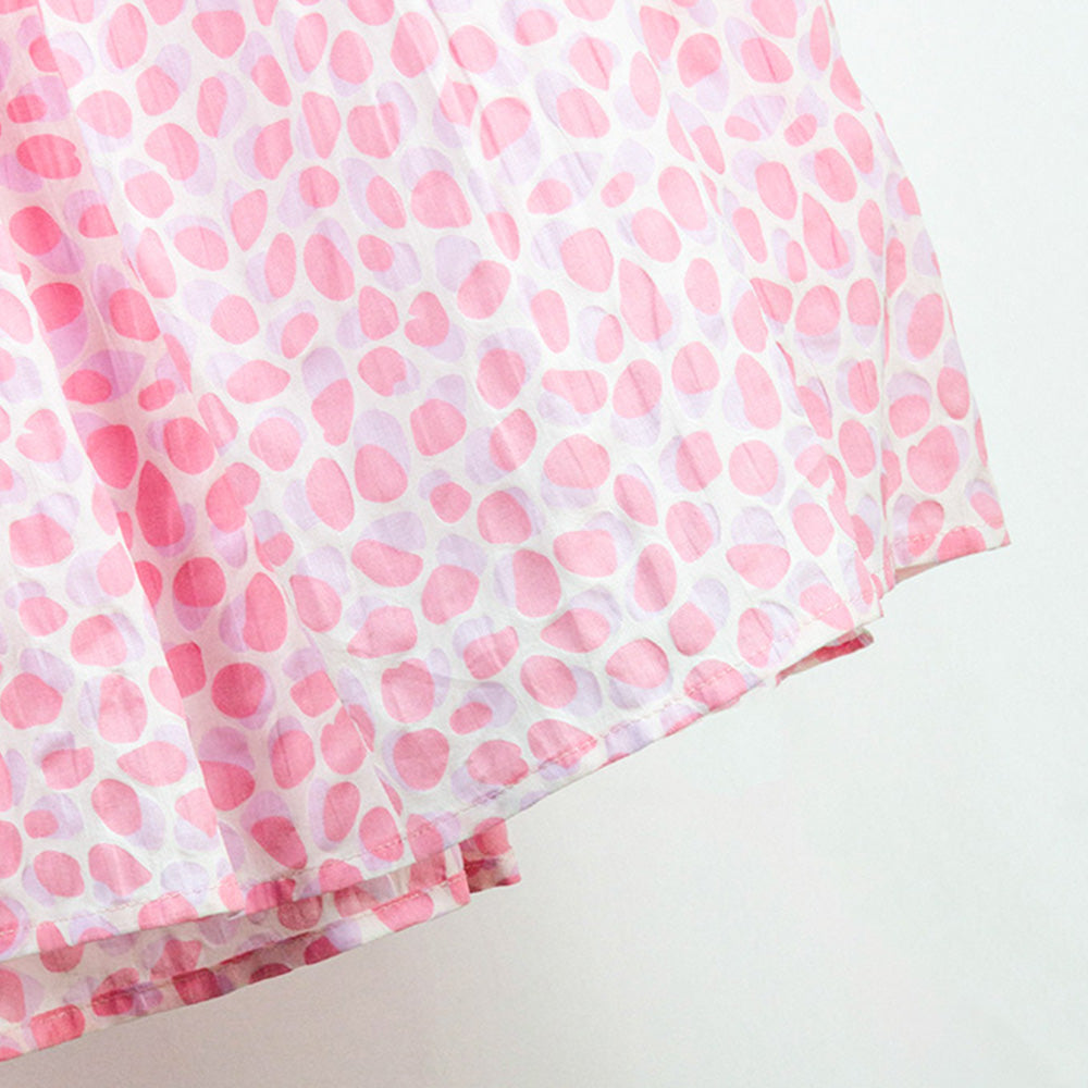 Pink Pebble Dress