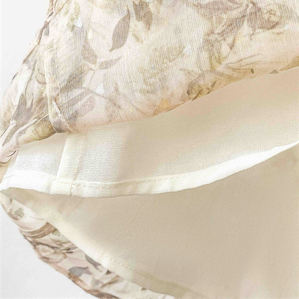 Golden Blossom Blouse