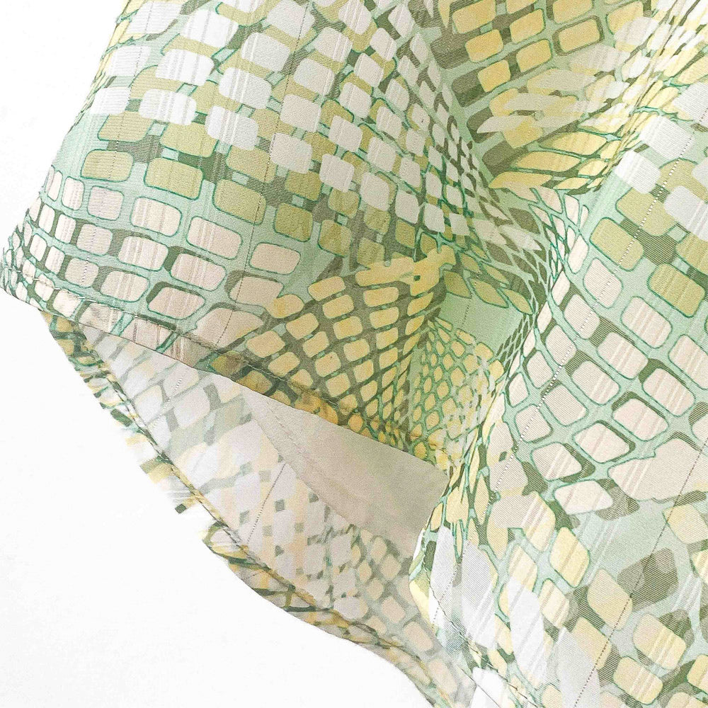 Mosaic Meadow Blouse