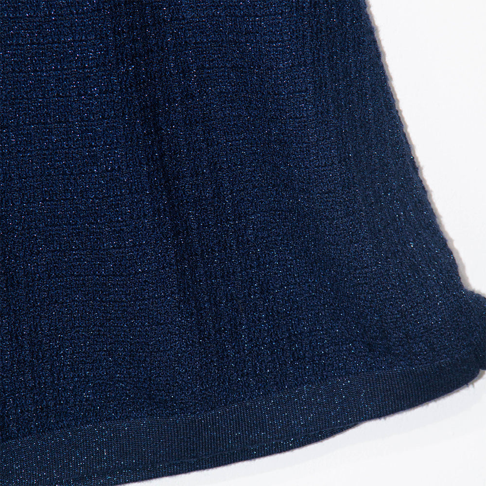 Knitted Lace Detail Dress