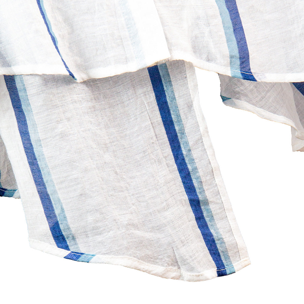 Seaside Stripe Midi Dress