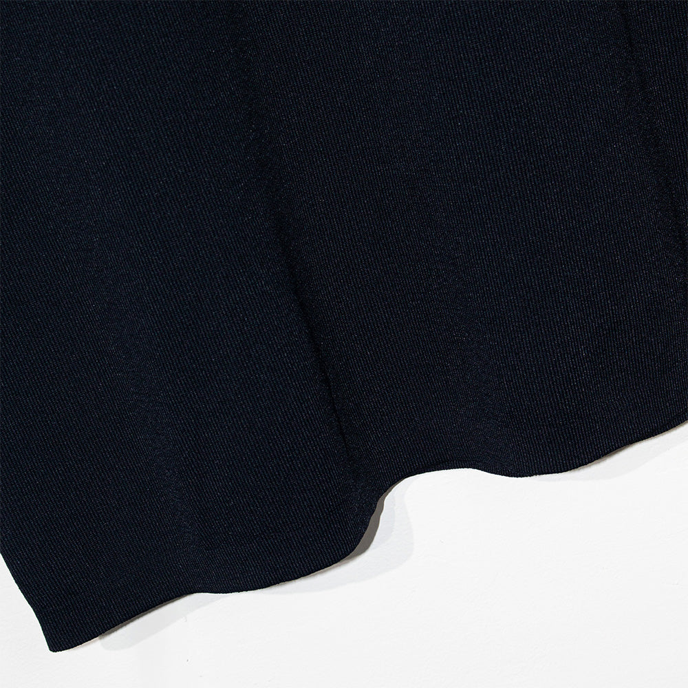 Knitted Contrast Collar Dress