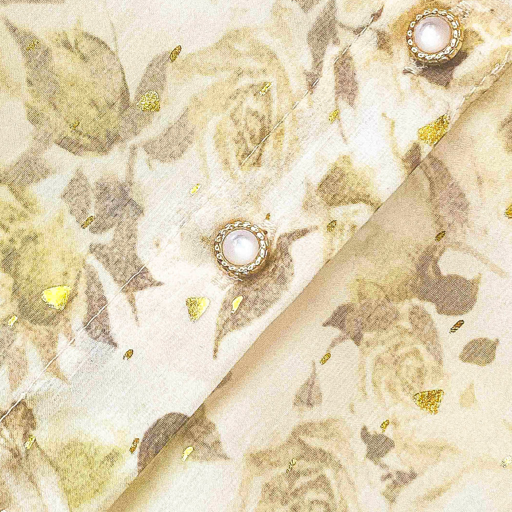 Golden Blossom Blouse