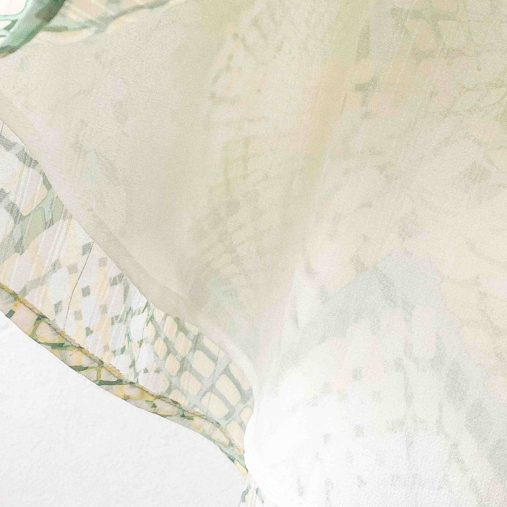 Mosaic Meadow Blouse