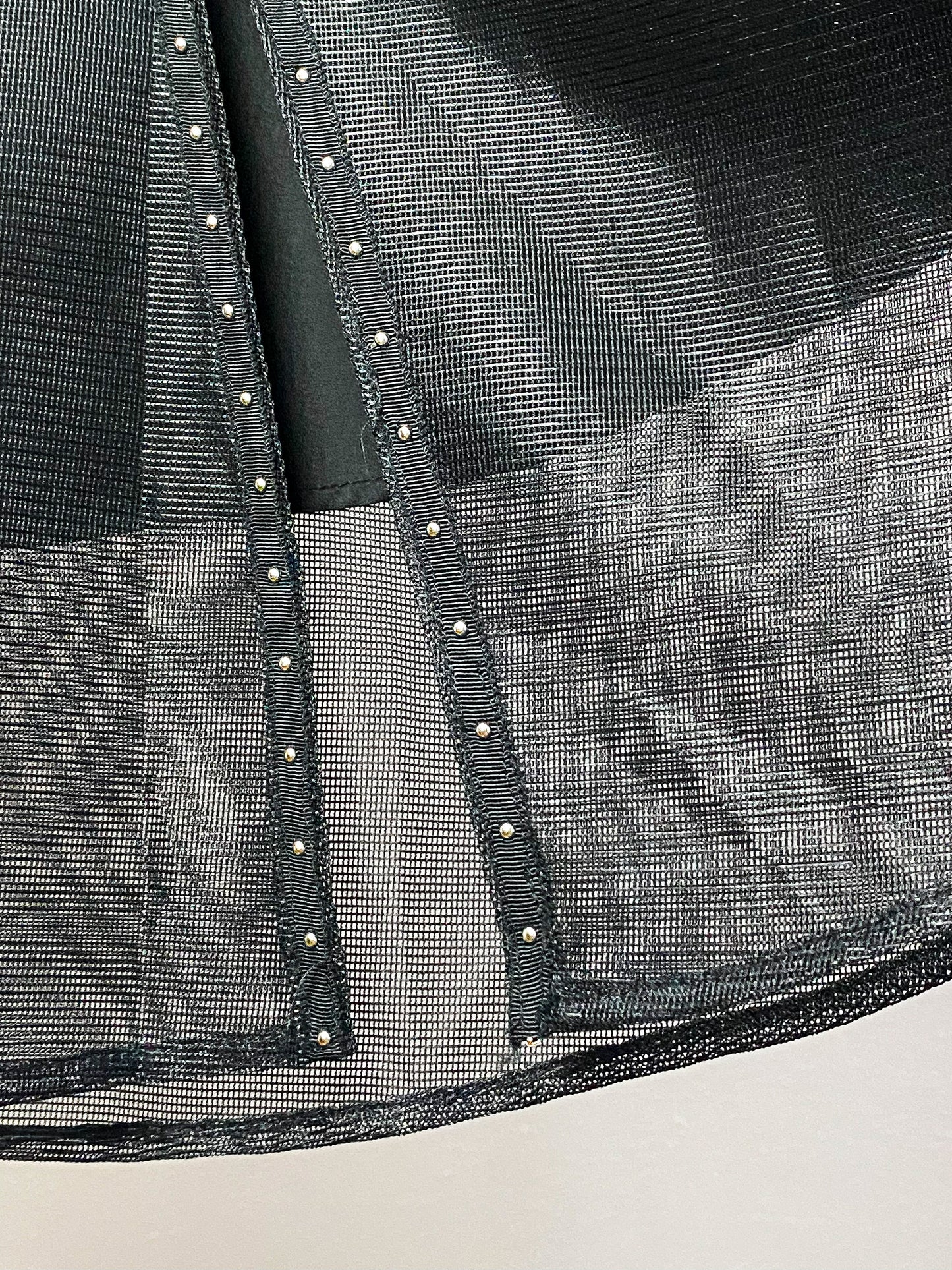 Mystique Mesh Layer Skirt