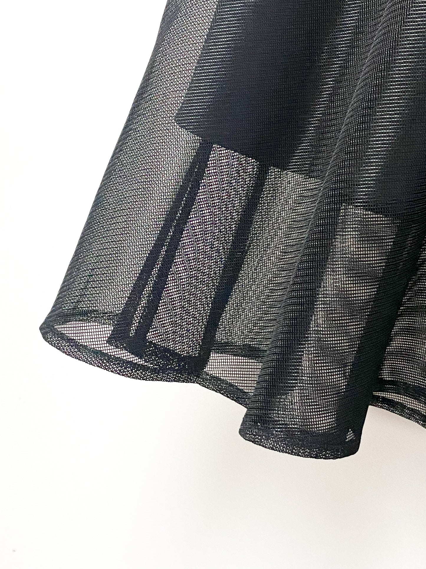 Mystique Mesh Layer Skirt