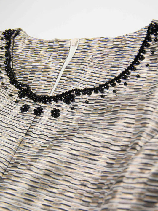 Champagne Shift Dress