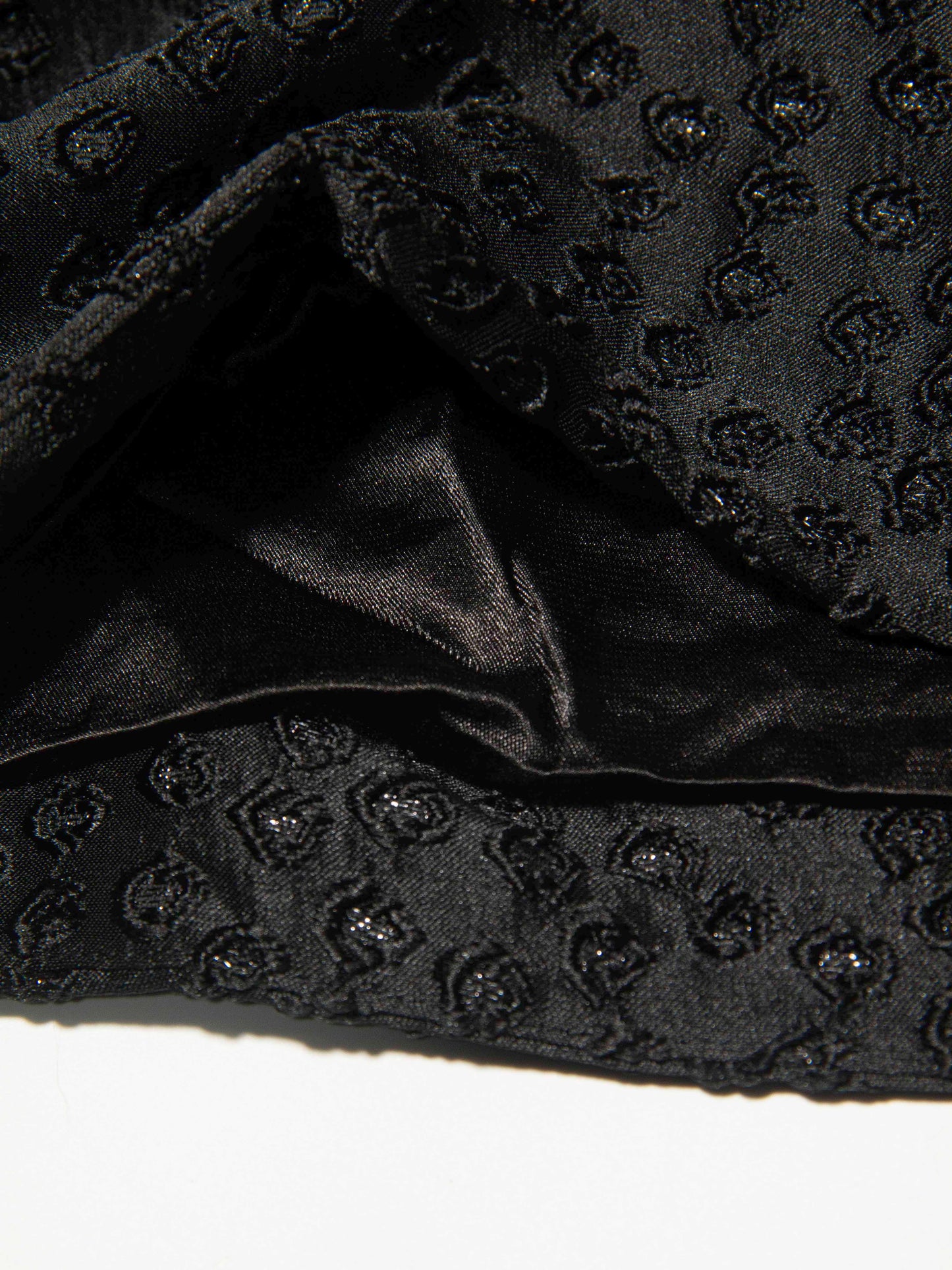 Midnight Lace Jacquard Dress
