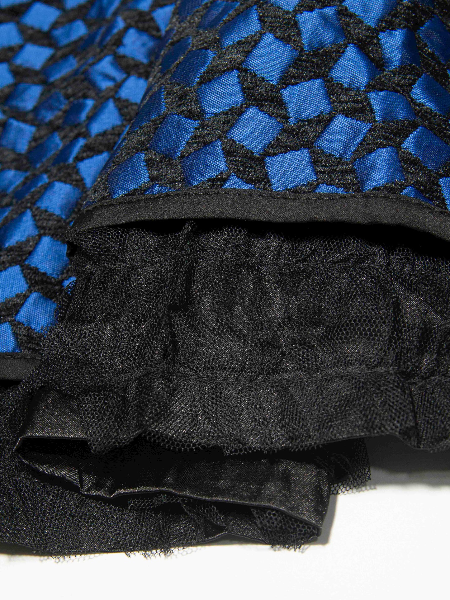 Jacquard A-Line Dress