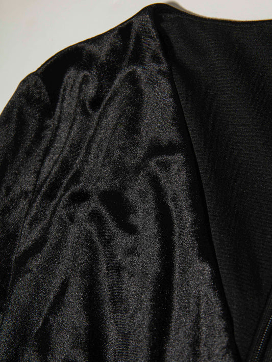 Midnight Velvet Dress