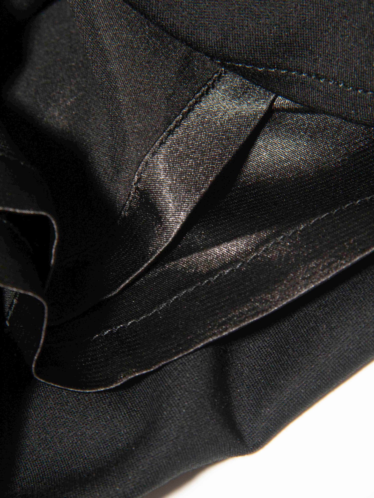 Black Lace-Waist Dress