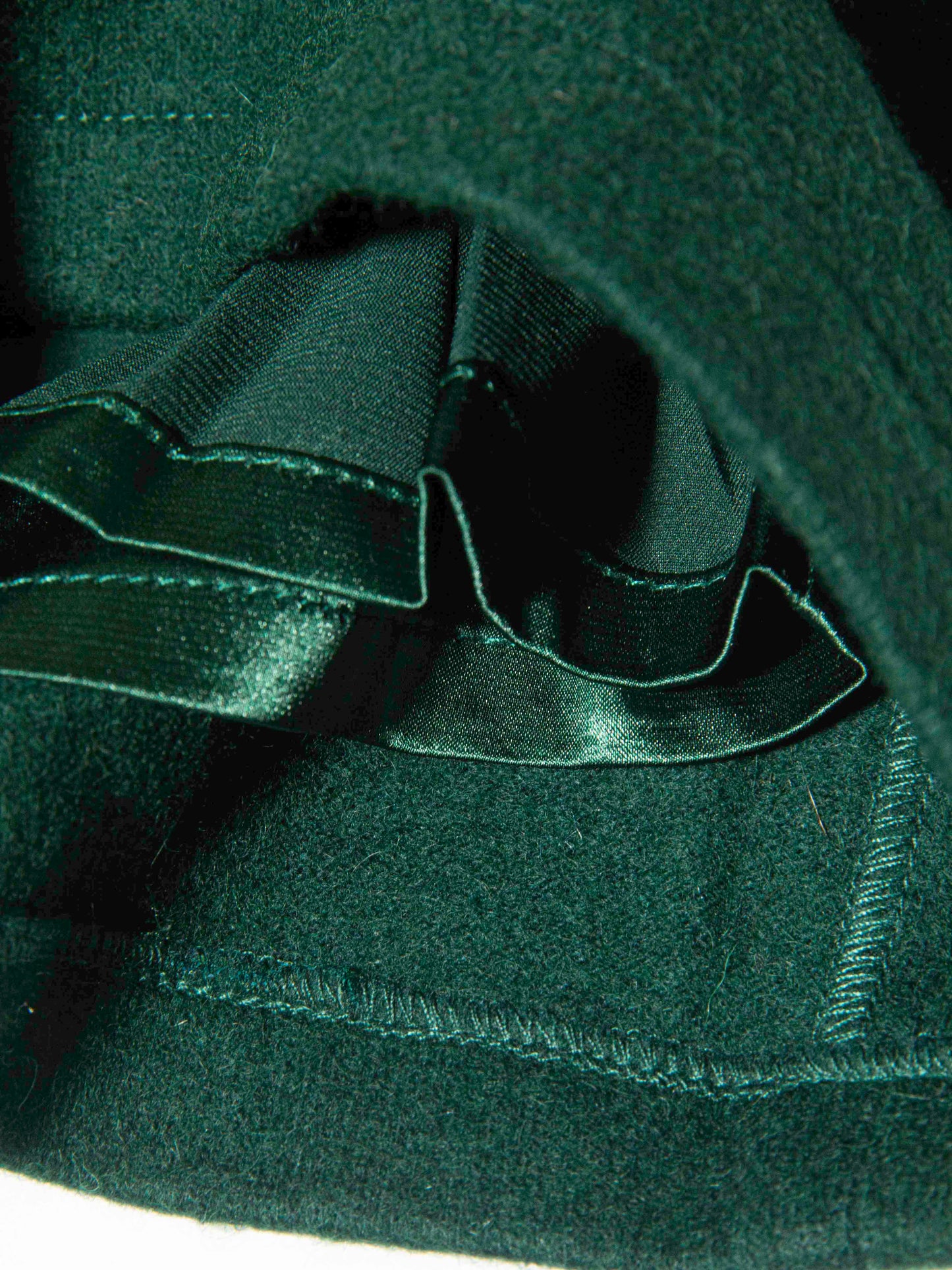 Emerald Lace Panel Dress