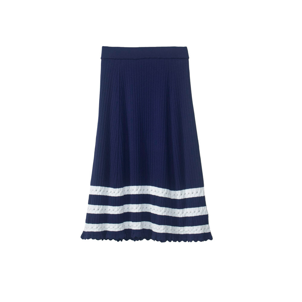 Navy Blue Knitted Coordinates