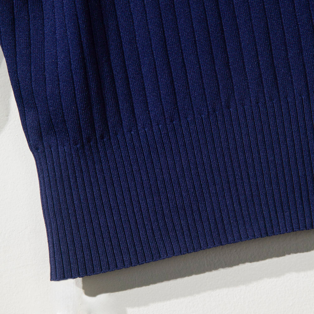 Navy Blue Knitted Coordinates