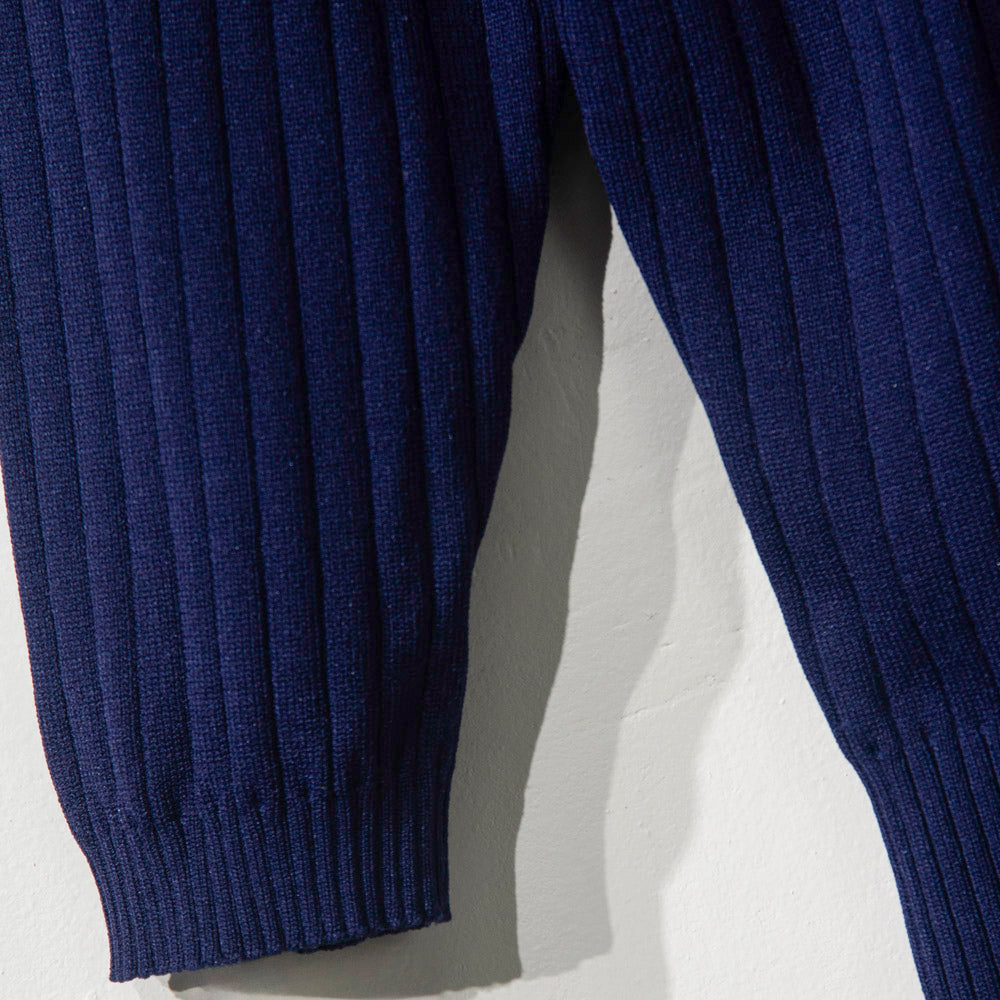 Navy Blue Knitted Coordinates