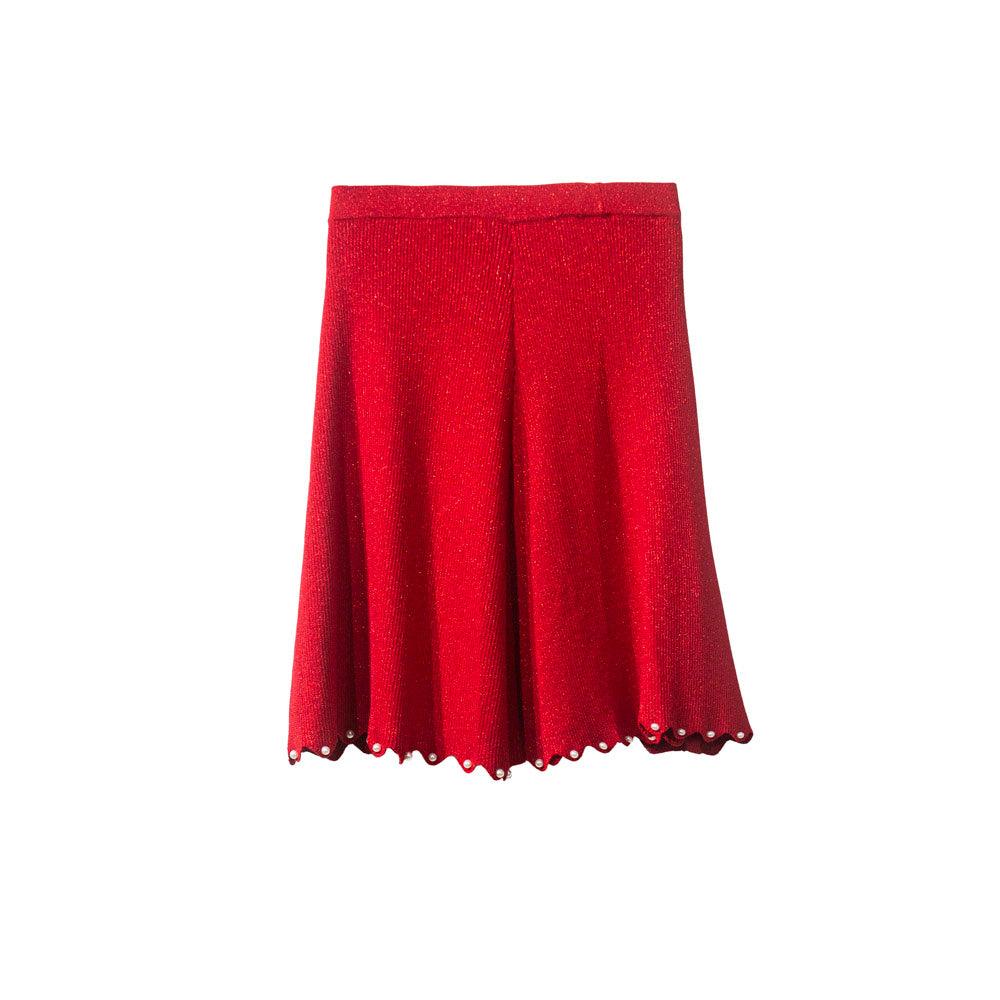 Pearl Trim Knitted Coordinates