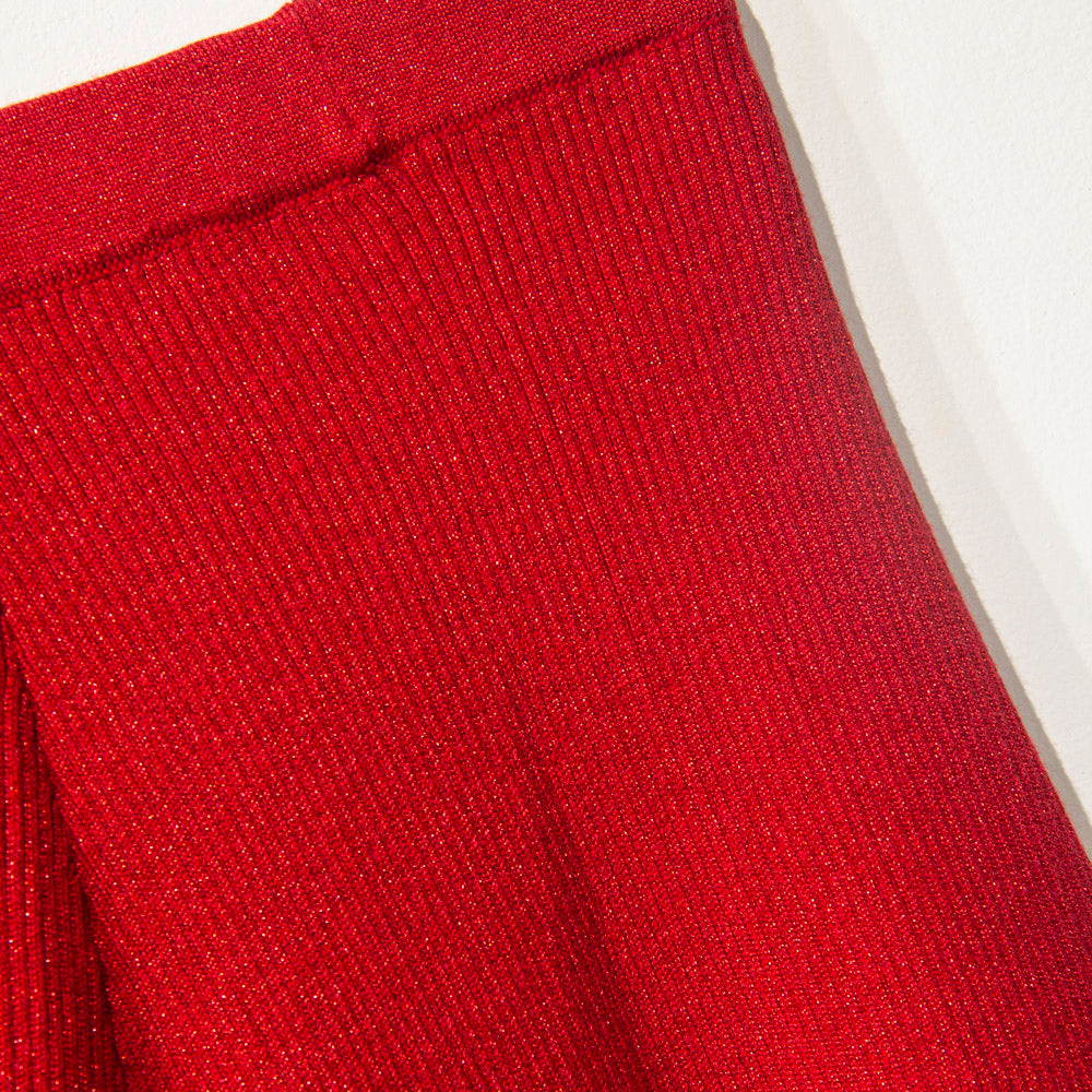 Pearl Trim Knitted Coordinates