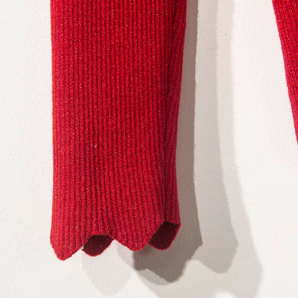 Pearl Trim Knitted Coordinates