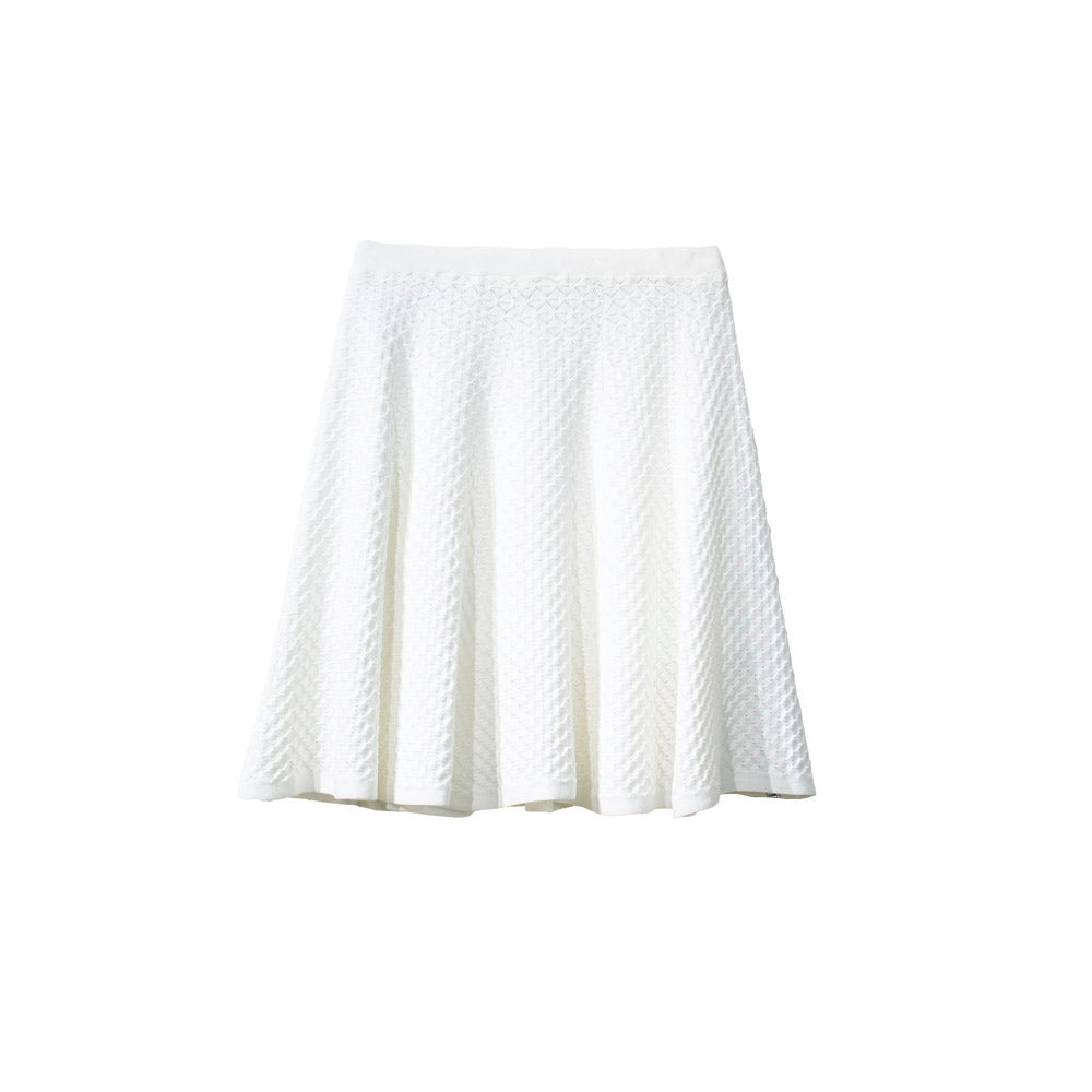Soft White Knitted Coordinates