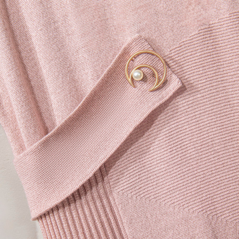 Knitted Soft Texture Dress